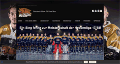 Desktop Screenshot of eishockey-bitburg.de